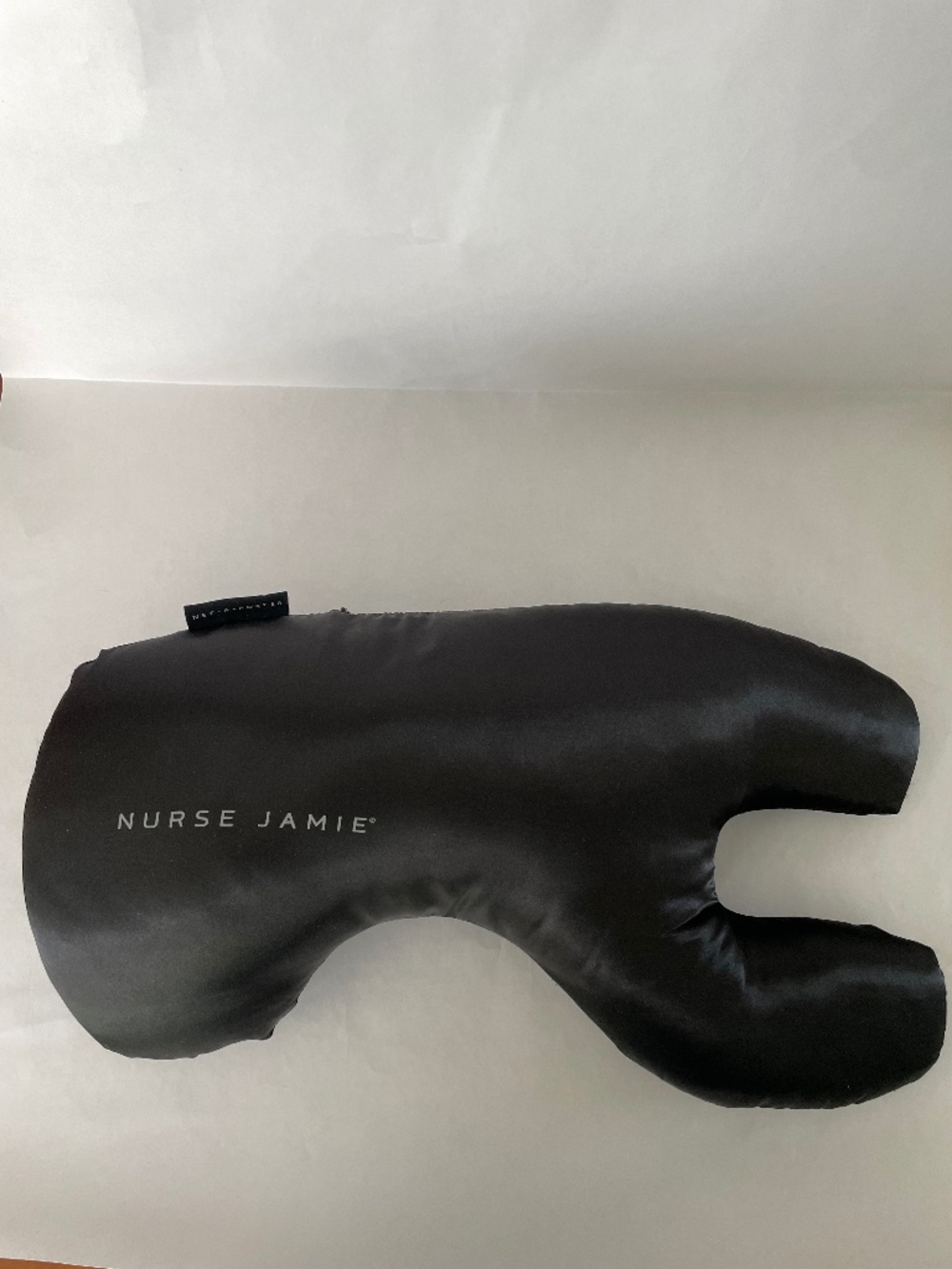 Nurse Jamie Beauty Bear Memory Foam Skincare Face Support Pillow w/ Satin Case